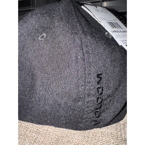 Volcom Full Stone HTHR XFIT CHH CAP Black D5532102 NWT - Picture 6 of 9